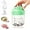 Green, variant on 2026 New Electric Garlic Chopper,Mini Portable Veggie Chopper, 300ML Cordless Garlic Grinder Onion Masher, Electric Food Chopper Tool, USB Rechargeable, for Garlic, Chili, Ginger Fruit Meat (Green)