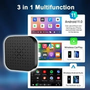 Binize Wireless CarPlay Android Auto TV Box Android 11.0 Mini Apple CarPlay Ai Box 2G+16G Basic