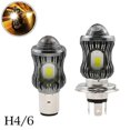 thumbnail image 2 of H4 Ba20d H6 Led Motorcycle Headlight Bulbs 3500lm 10w Spotlight Motobike Light Head Lamp, 2 of 5