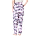 thumbnail image 2 of Dreams & Co. Plus Size Cotton Flannel Pants, 2 of 6