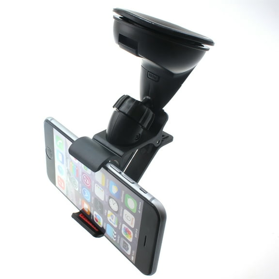 Dash Car Mount for Samsung Galaxy Z Flip6 - Windshield Holder Cradle Rotating Dock for Galaxy Z Flip6