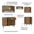 thumbnail image 4 of Cocina Integral Completa Modular Madesa Emilly 229cm MM 15, 4 of 5