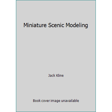 Miniature Scenic Modeling, Used [Paperback]