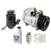 OEM AC Compressor w/ A/C Repair Kit For BMW 850i 850Ci 850CSi