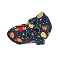 thumbnail image 2 of KLL Colorful Astronomy for Basic Dog Hoodie - Pet Hoodie Sweater with Leash Hole - Cute Dog Sweatshirt - Pet Clothes Hooded Sweatshirt for Dog & Cat -X-Small, 2 of 8