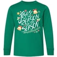 thumbnail image 3 of Inktastic Jesus is the Reason for the Season Christmas Bells and Stars Long Sleeve Youth T-Shirt, 3 of 5