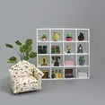 thumbnail image 7 of SSKFHGI 1 12 Miniature Wood Storage Rack 16 Grid Shelves Doll House UK Decor, 7 of 7
