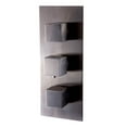 thumbnail image 2 of ALFI Brand AB2701-BN Brushed Nickel Square 2 Way Thermostatic Shower Mixer, 2 of 3