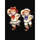 thumbnail image 2 of [Cute Sailor Doll Tee] 1pc Fashionable Crew Neck T-Shirt - Cute Sailor Doll Print, Comfortable Short Sleeve Knit Polyester Top - All-Season Summer Tee with Medium Stretch, 2 of 6