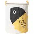 thumbnail image 2 of Ocean Series Foldable Basket Organizer, Large, Yellow, 2 of 4