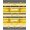 Black White Gold, Pattern 1, variant on ODIKA 8'x10' Washable Area Rug Nautical Striped Welcome With Anchor Motifs And Sunny Banner for Living Room, Under Sectional, Family , Durable, Non-Slip