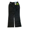 thumbnail image 2 of Free Country Women's Water & Wind Resistant Insulated Ski Pant (Black, XXL), 2 of 2