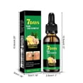 thumbnail image 3 of Ginger Nail Treatment Nail Support Nail Care, 7days Nail Treatment, Ginger Nail Growth Serum, Ginger Cuticle Care Oil for Nails (1pc), 3 of 9
