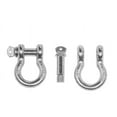 thumbnail image 2 of Overland Vehicle Systems D-Ring 19019905 With 3/4 Inch Pin; 4.75 Ton Weight Rating; Zinc; Steel; Single, 2 of 2