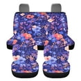thumbnail image 7 of Pzuqiu Purple Flower Bush Automotive Seat Covers,Breathable Car Seat Covers Front Seats Back Seats, Easy to Install Car Seat Protectors Universal Fit for Most Cars Sedan Van Truck— 4 Pack, 7 of 7