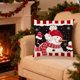 thumbnail image 1 of 45x45cm Christmas Printed Pillow Cover Series Home Sofa Decoration Cushion Cover Bedroom Pillow Cover, 1 of 6