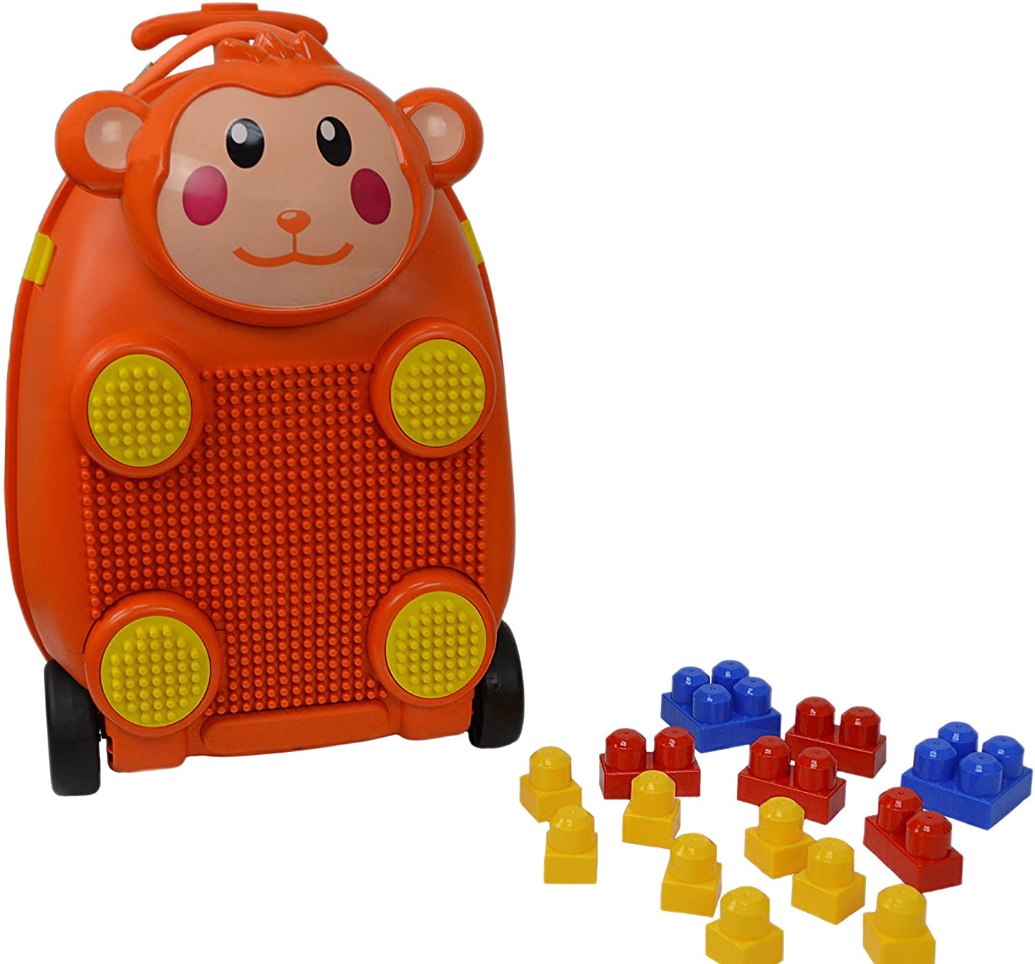 monkey ride on toy