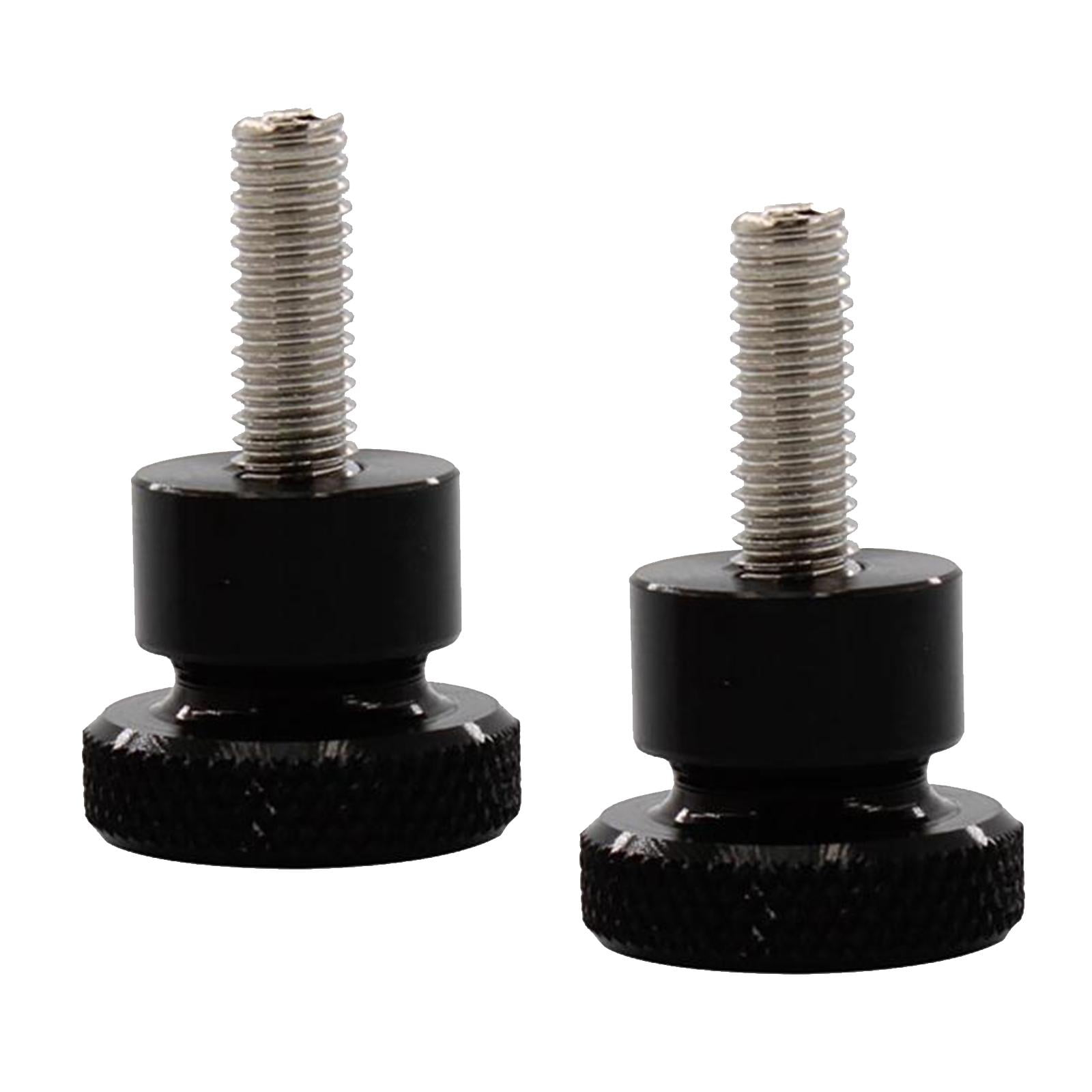 Kit de tuercas de tornillo para asiento de guardabarros trasero de motocicleta, compatible con Kit de tuercas de tornillo para asiento de guardabarros trasero de motocicleta, compatible con