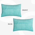 thumbnail image 4 of Fotbe Blue And Turquoise Pillow Cases - Envelope Closure - Luxury, Extra Soft, Cooling Pillow Covers - Wrinkle, Fade, Stain Resistant-20"x30", 4 of 8
