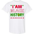 thumbnail image 3 of Inktastic I Am Black History T-Shirt, 3 of 5