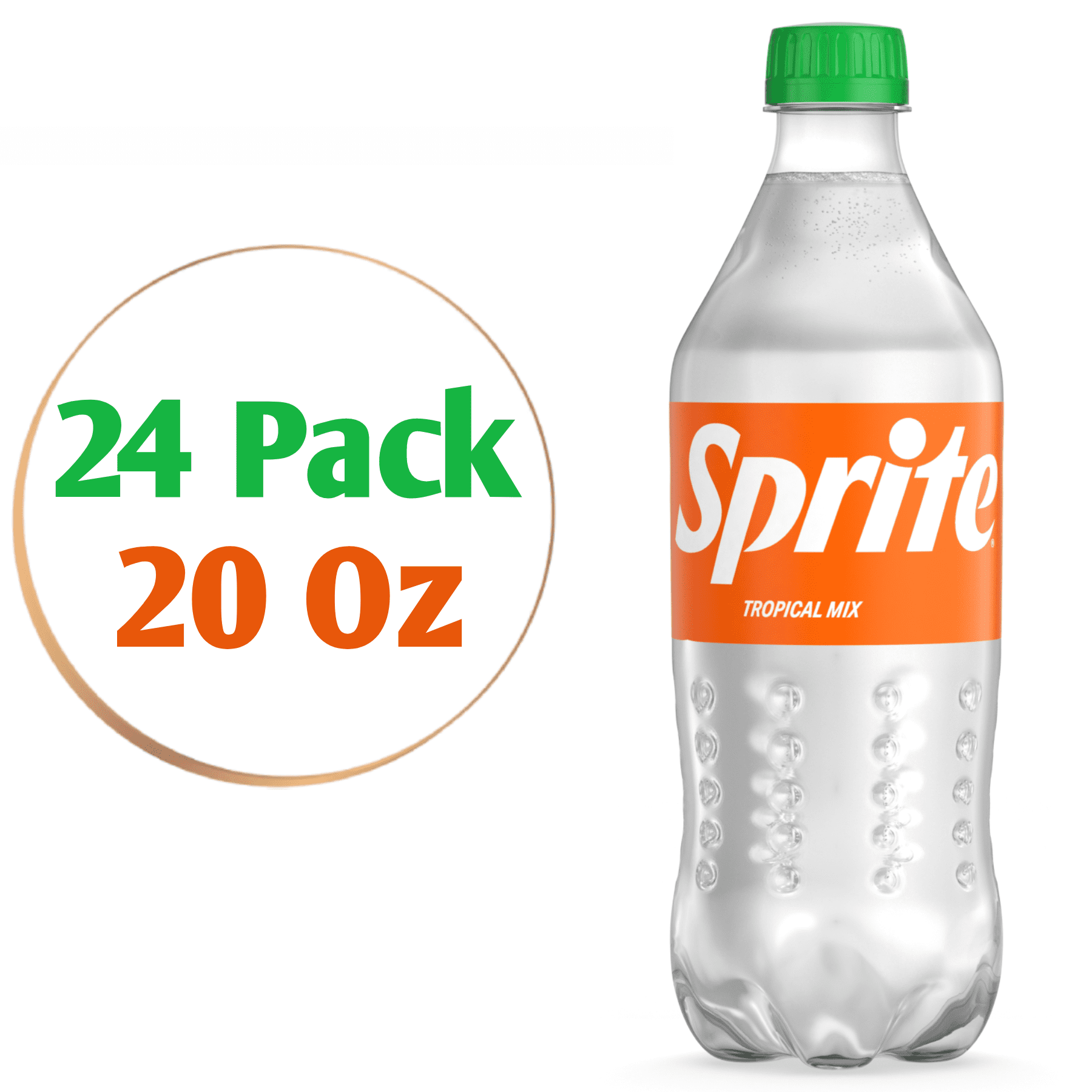 Sprite Tropical Mix, 20 Fl. Oz, 24 Pack