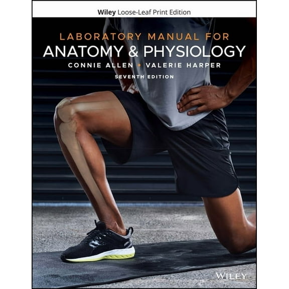 Laboratory Manual for Anatomy and Physiology, (Loose Leaf)