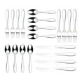 thumbnail image 3 of Ornative Flatware  Amadea 18/0 Stainless Steel 20 Pieces Flatware Set - 10.63" H x 6.69" W x 2.76" D Mirror, 3 of 5