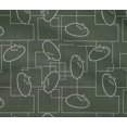 thumbnail image 4 of oneOone Cotton Flex Fabric Geometric Maze & Rabbit Animal Sashiko Print Sewing Fabric BTY 40 Inch Wide, 4 of 4