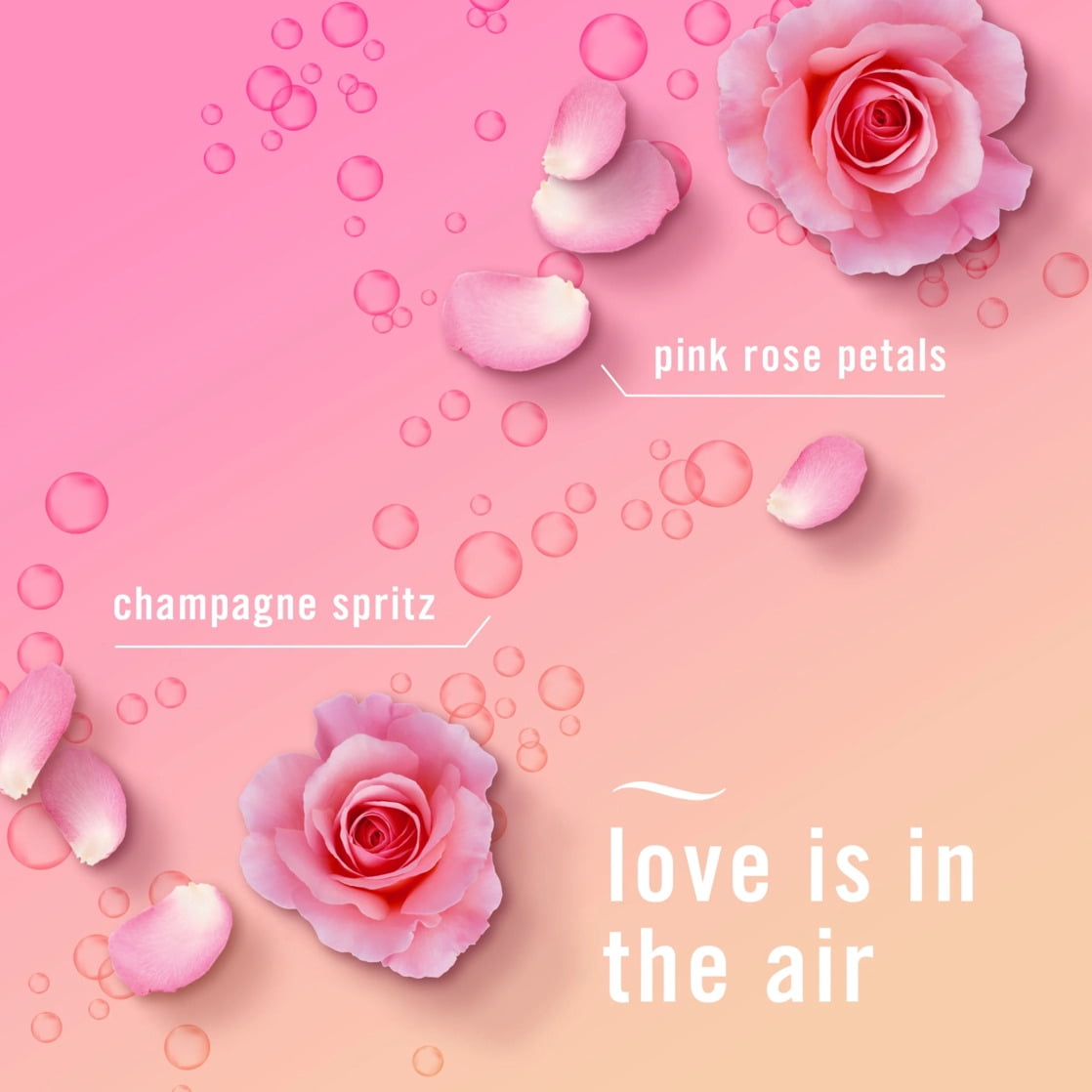 (4 pack) Febreze Air Freshener Spray, Odor-Fighting Room Spray, Romance & Desire, 8.8 oz
