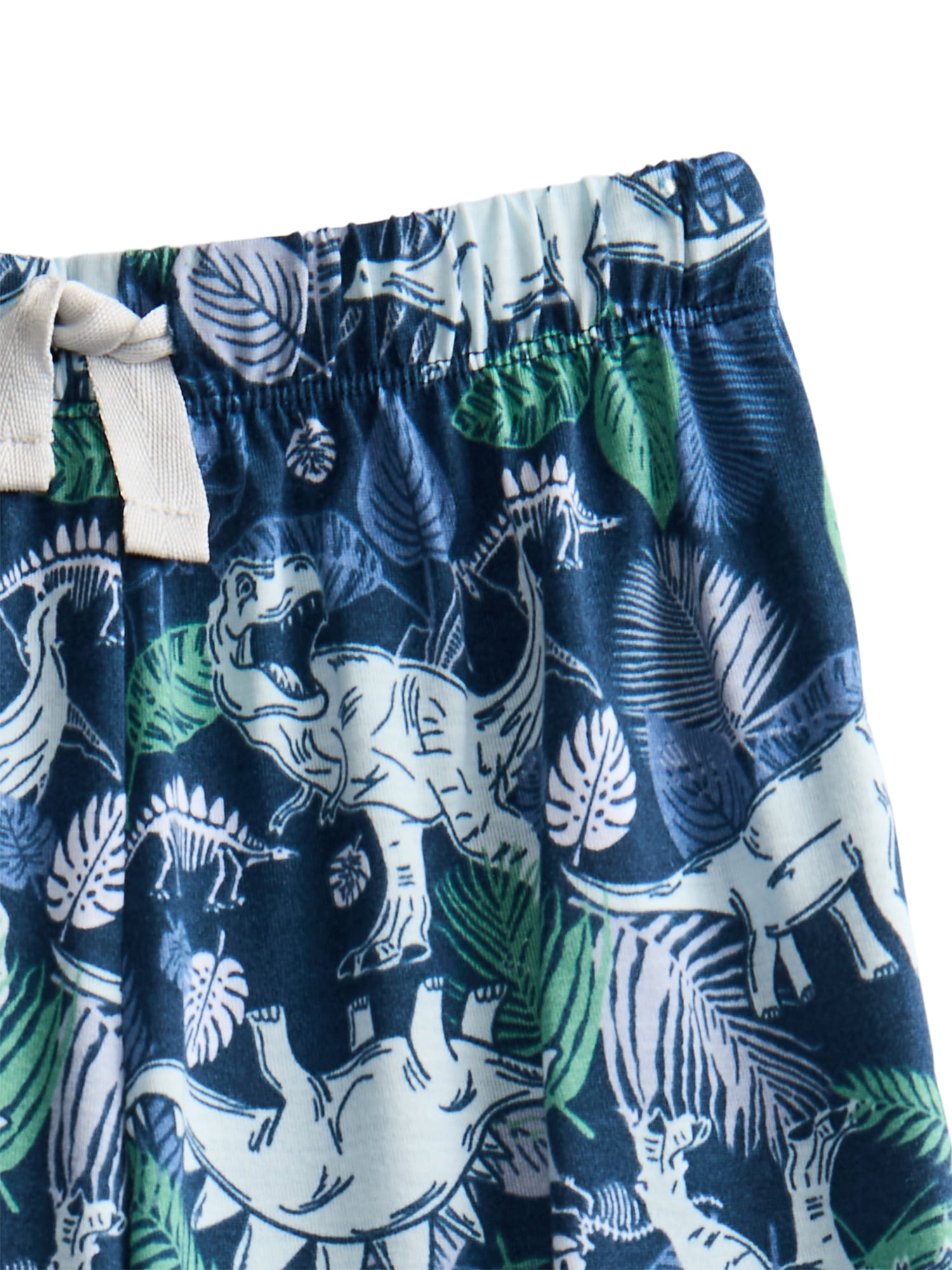 Wonder Nation Boys Sleep Pants and Shorts Set, 2-Pack, Sizes 4-18