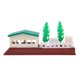 thumbnail image 2 of Accesorio de escena de arena de bricolaje Modelo Estación de Tren Accesorios de Paisaje de Caja de Arena Magideal Accesorio de escena de arena de bricolaje, 2 of 6