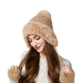 thumbnail image 2 of KANG Winter Warm Knitted Hat With Ear And Triple Ties For Cold Weather Outdoor Activities, 2 of 5