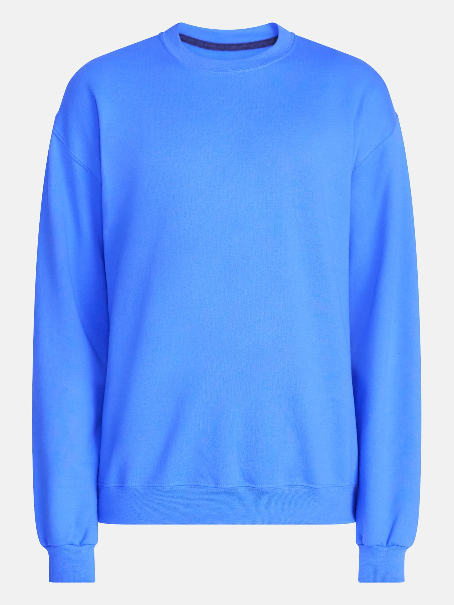 Athletic Works Men's Fleece Crewneck Sweatshirt, Sizes XS-4XLT