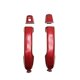 thumbnail image 1 of Red Front Left&tRight Outer Handle Exterior Handle Fit Toyota Camry 2012-2017, 1 of 5