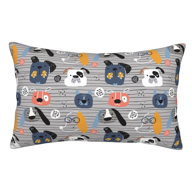 Balery Dog Funda de Cojín Estampada, Regalos para Mujeres, Regalos de Amor para Ella, Regalos para Novia o Esposa, Funda de Almohada-14"x20"