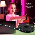 Red Rope Light Remote Controlled Vivitar Indoor 10 ft Remote Controlled Energy Efficient LED Light Rope ...