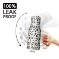 thumbnail image 3 of Leopard Print 40oz Tumbler– Stainless Steel Insulated Tumbler with Handle and Straw, Large Capacity Travel Cup for Hot & Cold Drinks, 3 of 6