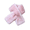 Pink, variant on Women Soft Fluffy Cross Loop Neck Warmer, Solid Color Plush Slip On Winter Scarf, Cozy Warm Neck Wrap, Neck Shrug Accessory for Coat Dress, Birthday Christmas Gift for Ladies Khaki
