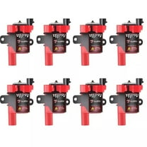 8 Pack Round UF262 Ignition Coils for Chevy Silverado GMC LS1 LS3 4.8 5.3 6.0L D585
