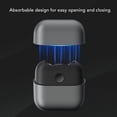 thumbnail image 3 of Electric Nail Clipper 2 Speeds Multifunctional, Rounded Blade, LED Indicator, Finger Guard, Trimming for Travel Home with Light for Clear Visibility, 3 of 7