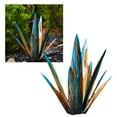 Tequila Rustic Sculpture Metal Agave Plant Garden Decoration Yard Art
