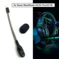 thumbnail image 4 of Micrófono de repuesto Micrófono de juego de repuesto para auriculares para juegos BlackShark V2/V2 Pro/V2 SE Hugtrwg Para estrenar, 4 of 7