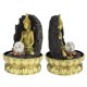 thumbnail image 4 of Fuente de Resina de Buda Decoración de Fuente de Agua Adornos de Fuente de Agua Meditando Estatua de Buda Zen con luz LED para Mesa de jardín Patio Decoración del hogar Regalo( Jardinería Fugacal no, 4 of 7