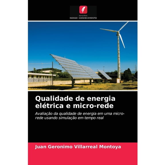 Qualidade de energia elétrica e micro-rede (Paperback)