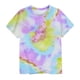 thumbnail image 4 of Camisetas de Cuello de Tripulación de Manga Corta para Mujeres Camiseta Impresa Clásica Cuello Redondo Top Versátil Casual para Niños Grandes de Edades 3-14, 4 of 5