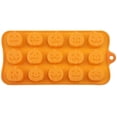 thumbnail image 2 of Silicone Halloween Candy Mold 15-Cavity Pumpkin Shapes for Candy, Chocolate, Jelly, Wax Melts & Soap Making, 2 of 5