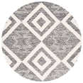 thumbnail image 4 of SAFAVIEH Metro Jaimie Southwestern Area Rug, Ivory/Black, 4' x 6', 4 of 10