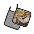 thumbnail image 2 of Carolines Treasures JMK1276PTHD Jazz Trumpet Pair of Pot Holders , 7.5HX7.5W, multicolor, 2 of 3