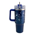 thumbnail image 4 of Termo 1.2 L Mickey Fantasía Azul Doble Pared con Asa y Popote de Acero Inoxidable, 4 of 7