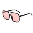thumbnail image 2 of Jumpingount Gafas de empollón Gafas con montura negra Protección Accesorios de ropa clásicos para protección de ojos Negro con montura rosa Type3 NO3, 2 of 6